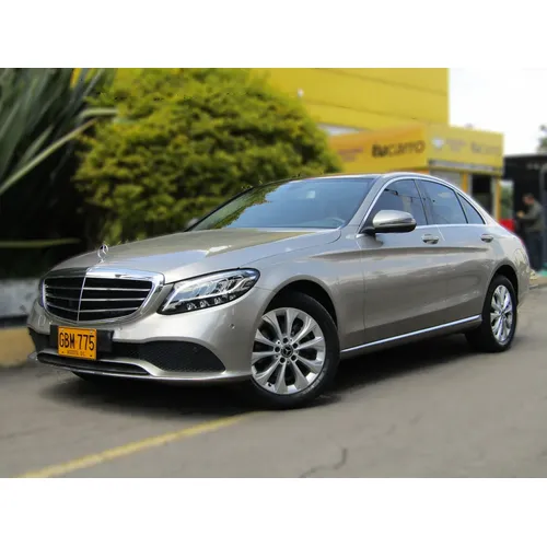 Mercedes-Benz C 200 2020 Beige Bogotá