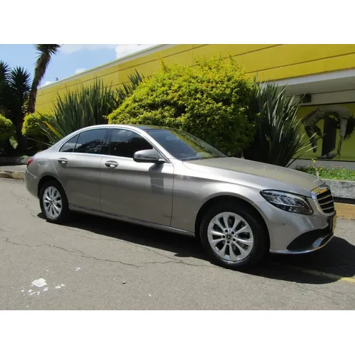 Mercedes-Benz C 200 2020 Beige Bogotá