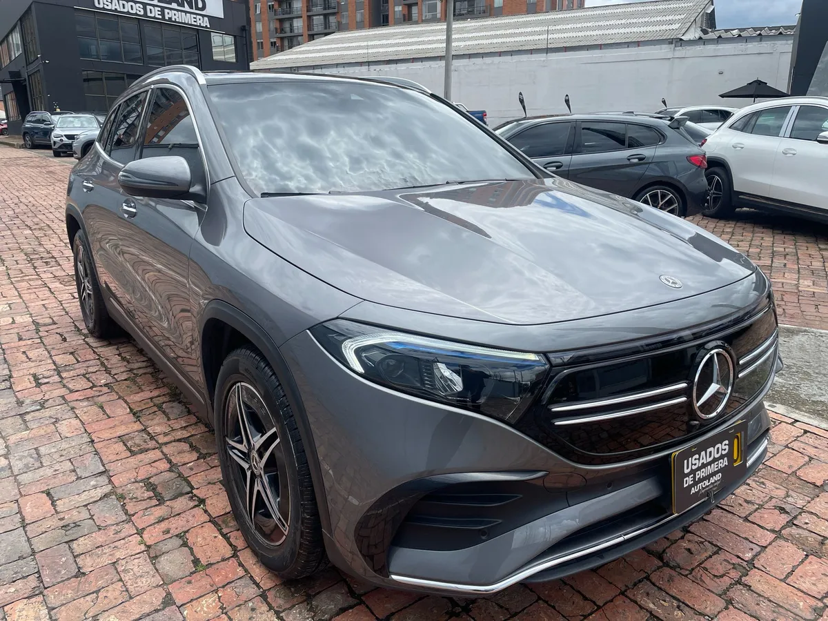 Mercedes-Benz EQA 350 2023 Gris Bogotá
