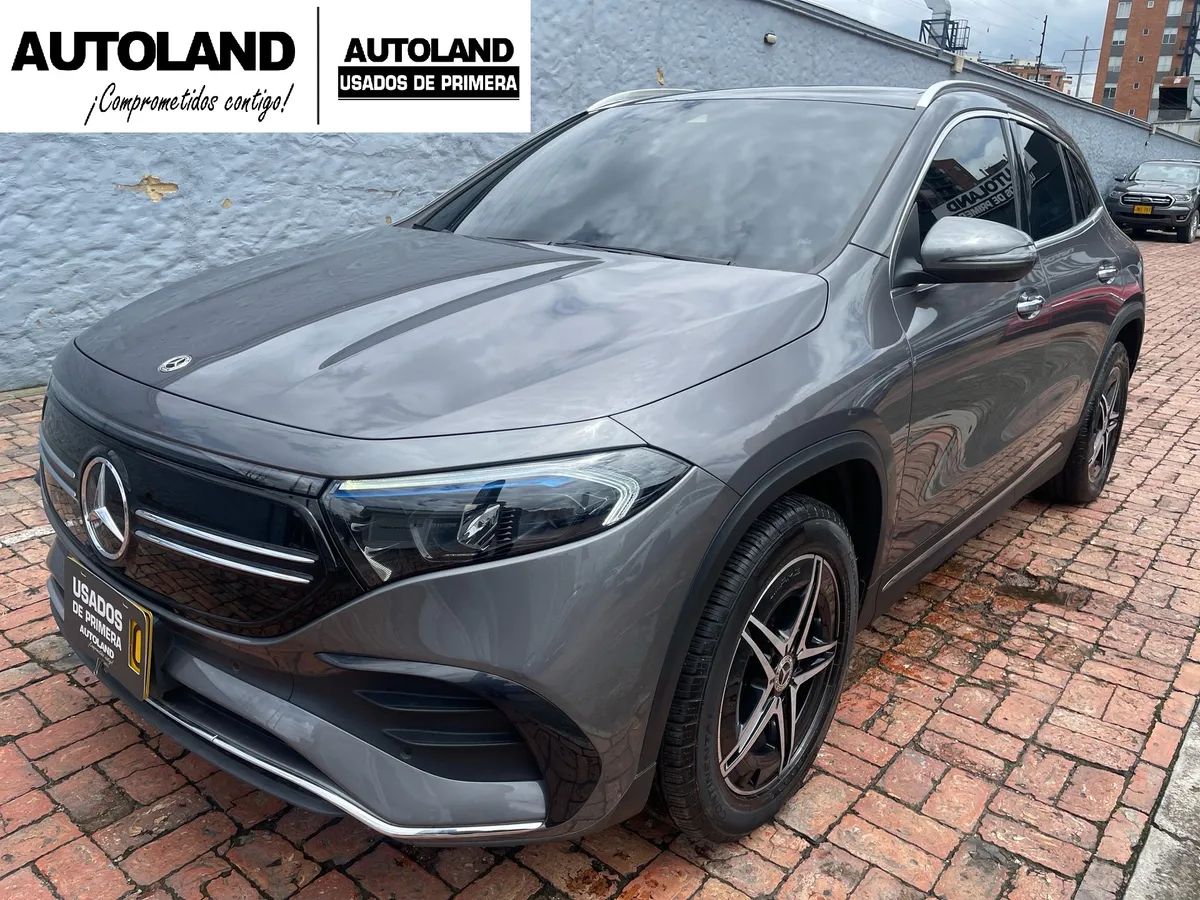 Mercedes-Benz EQA 350 2023 Gris Bogotá