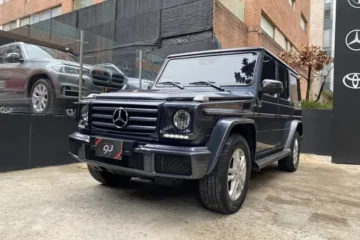 Mercedes-benz G500 Blindada