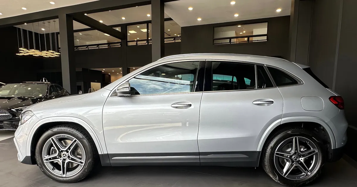 Mercedes-Benz GLA 250 2026 Plateado Bogotá
