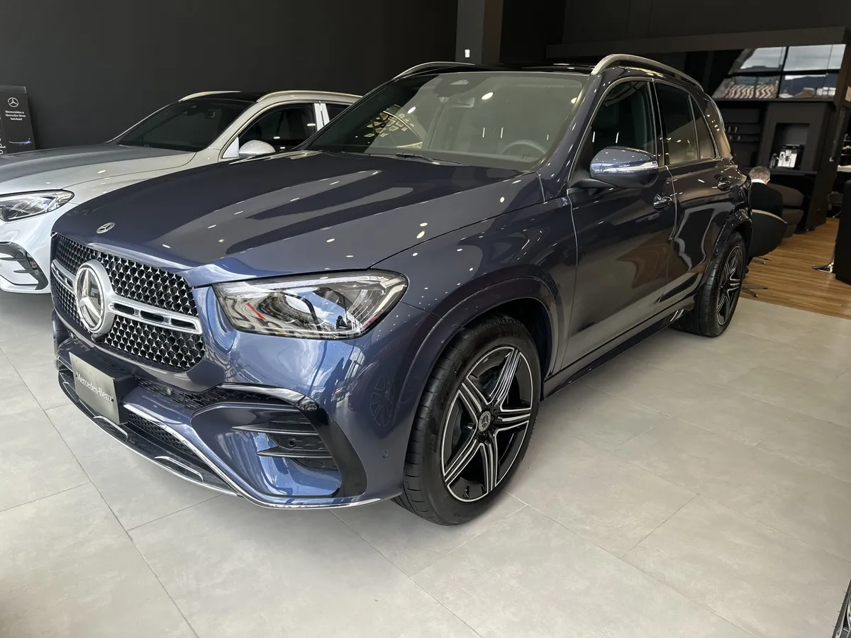 Mercedes-Benz GLE 450 2026 Azul Bogotá