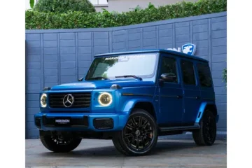 Mercedesbenz G580 Eq