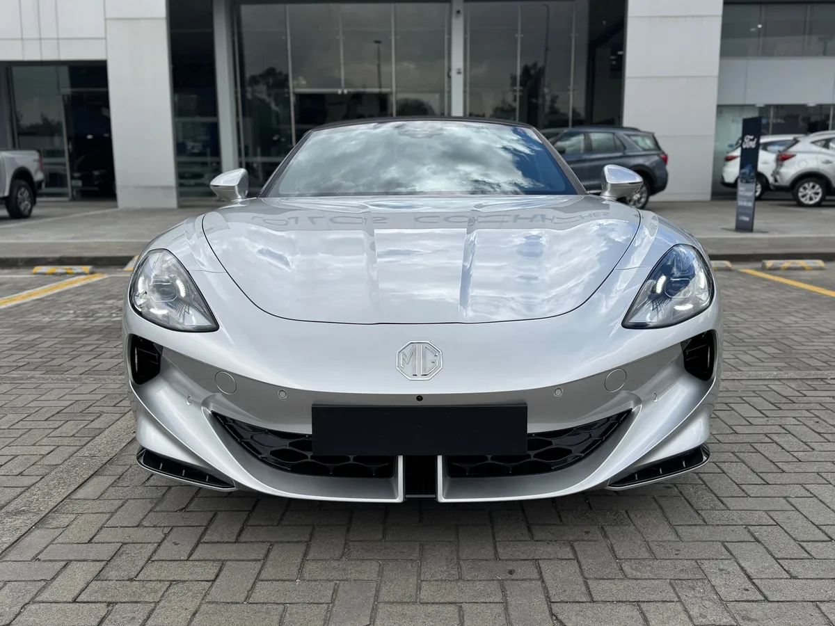 MG Cyberster 2026 Plateado Bogotá