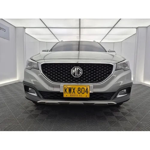 MG ZS 2022 Plateado Bogotá