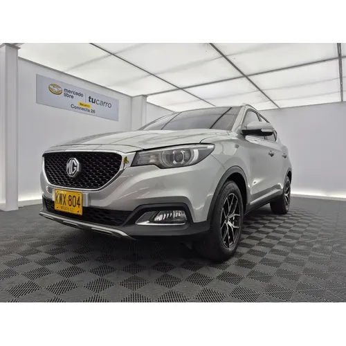 MG ZS 2022 Plateado Bogotá