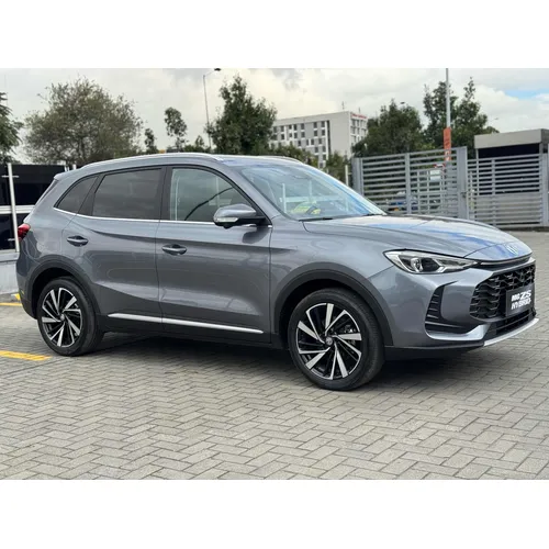 MG Zs 2026 Gris Bogotá