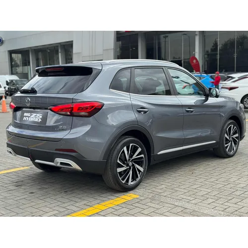 MG Zs 2026 Gris Bogotá