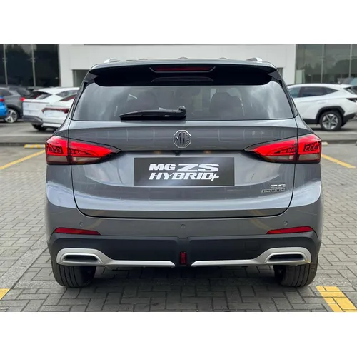 MG Zs 2026 Gris Bogotá