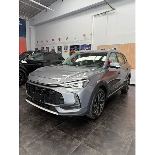 MG ZS 2027 Gris Bogotá