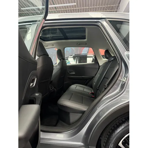 MG ZS 2027 Gris Bogotá