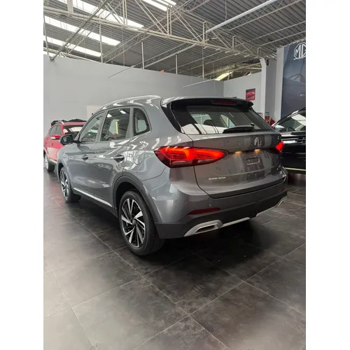 MG ZS 2027 Gris Bogotá