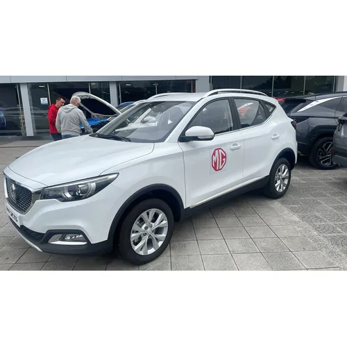 MG Zs 2026 Blanco Bogotá