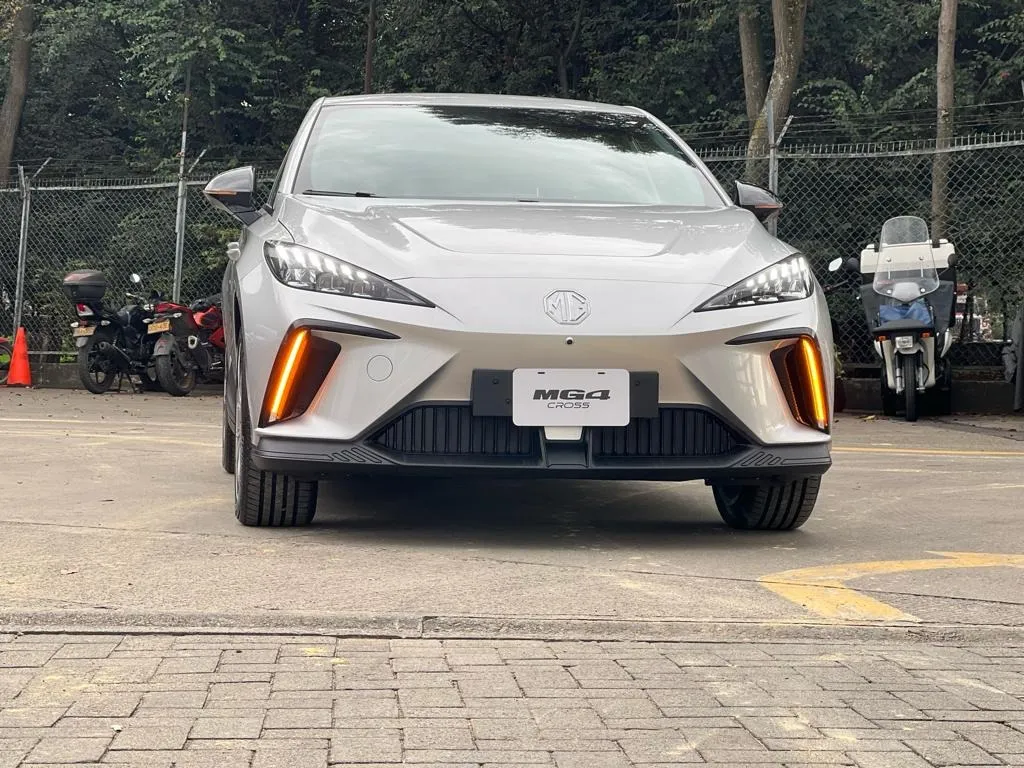 MG 4 2025 Plateado Bogotá