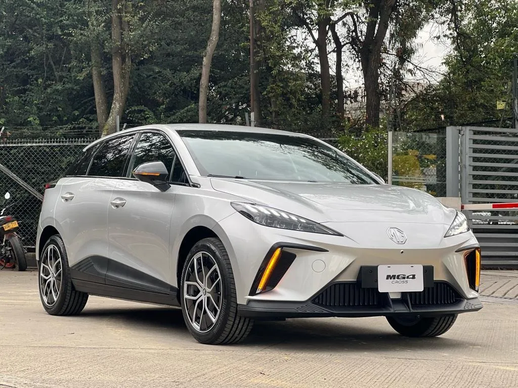 MG 4 2025 Plateado Bogotá