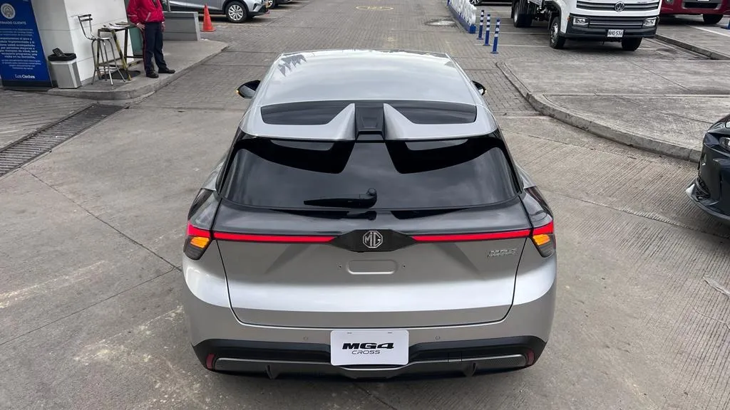 MG 4 2025 Plateado Bogotá