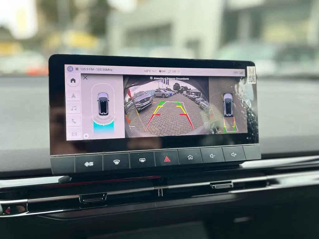 MG 4 2025 Plateado Bogotá