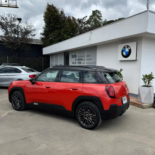 Mini Aceman 2025 Rojo Bogotá