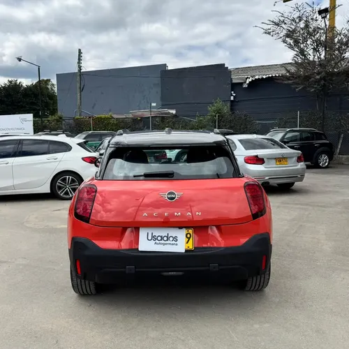 Mini Aceman 2025 Rojo Bogotá