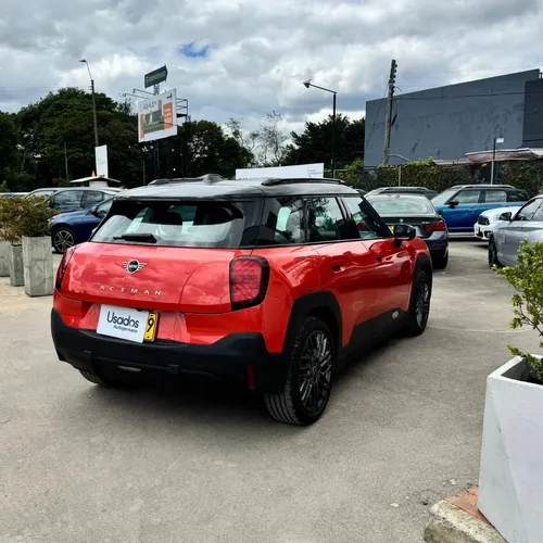 Mini Aceman 2025 Rojo Bogotá