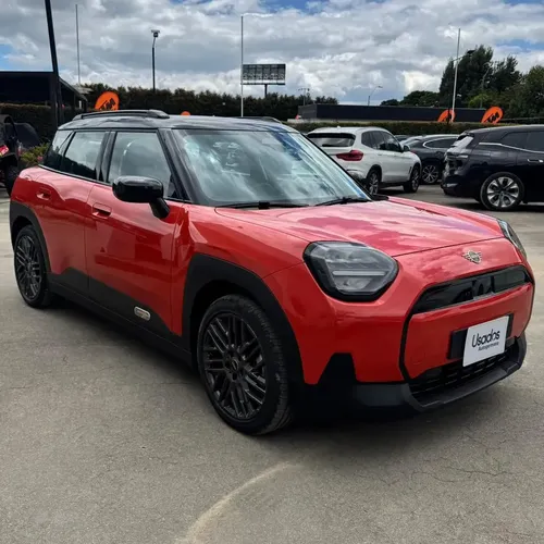 Mini Aceman 2025 Rojo Bogotá