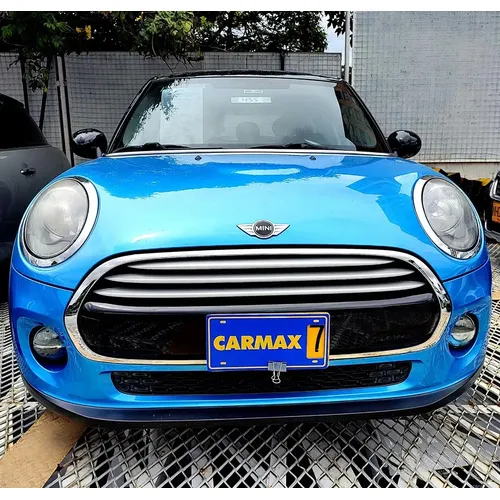 Mini Cooper 2015 Azul Bogotá