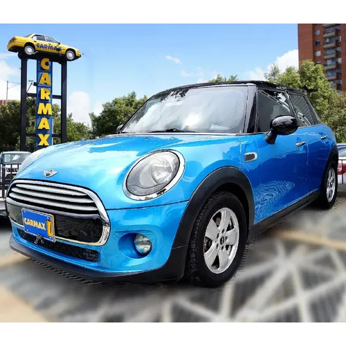 Mini Cooper 2015 Azul Bogotá