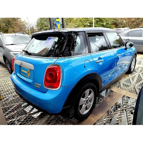 Mini Cooper 2015 Azul Bogotá