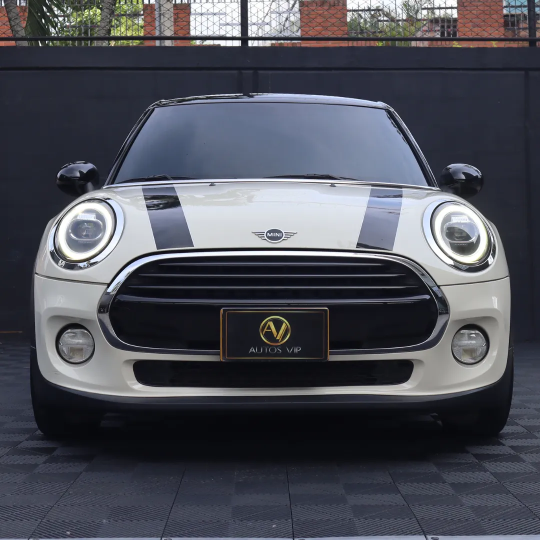Mini Cooper 2019 Blanco Floridablanca