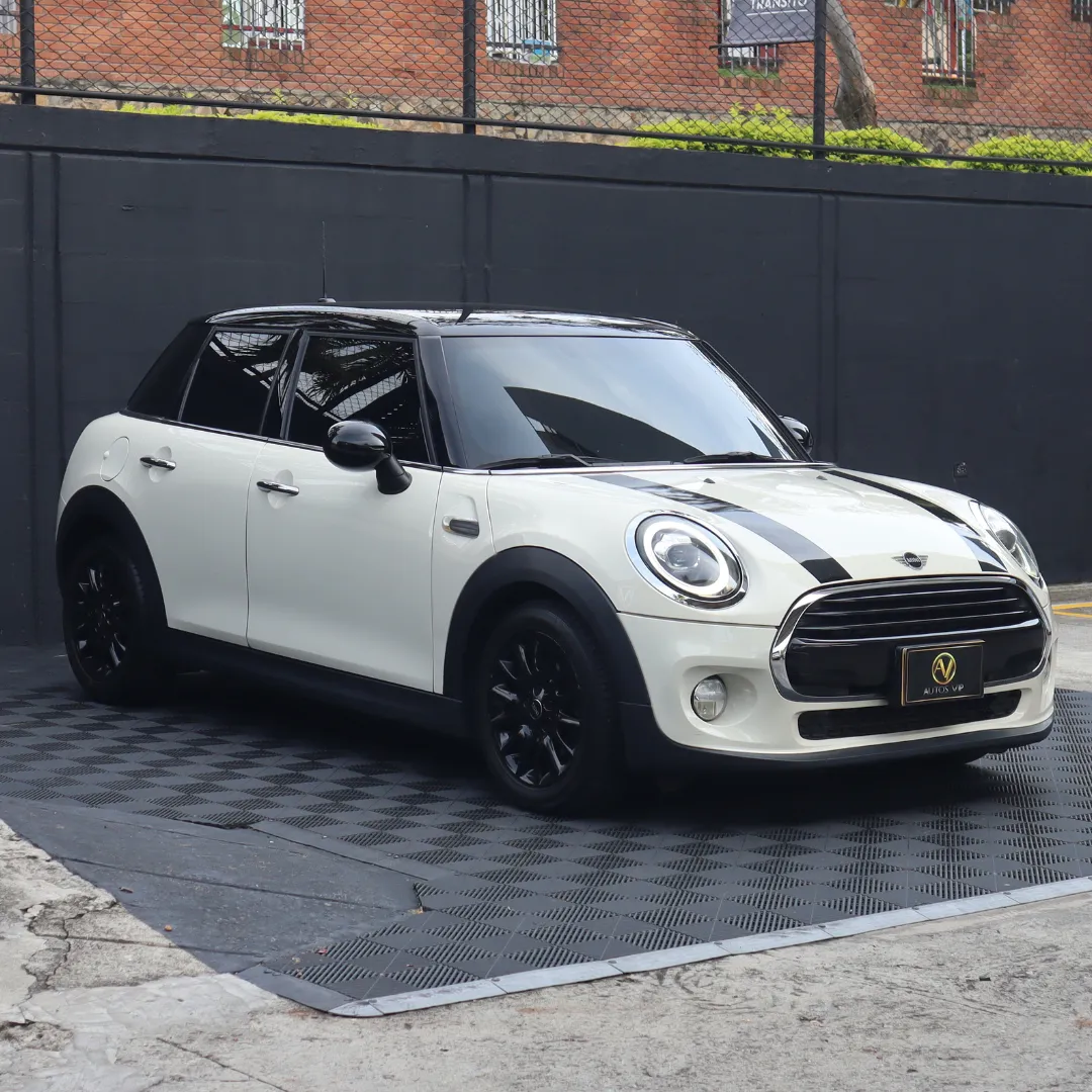 Mini Cooper 2019 Blanco Floridablanca