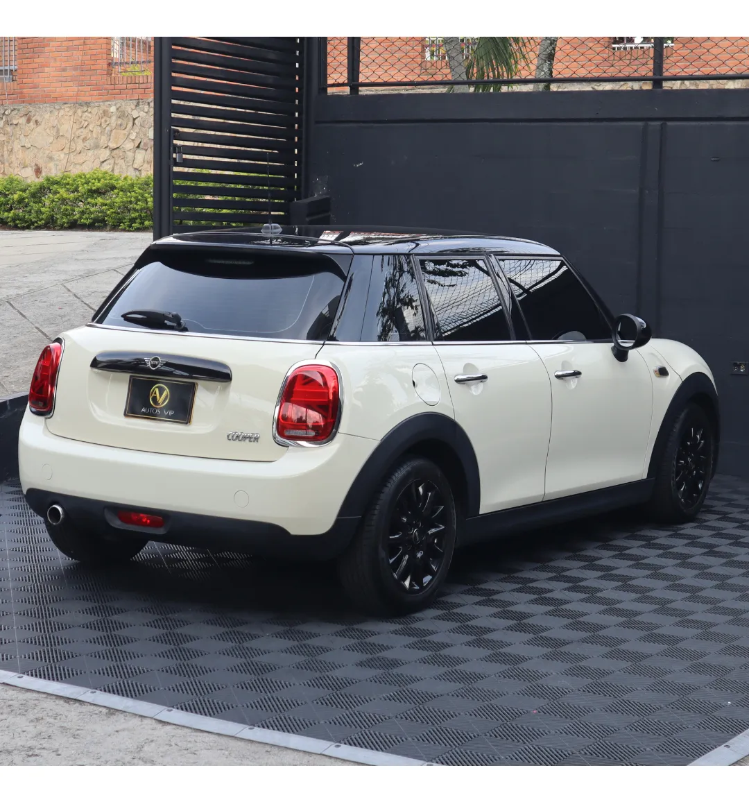 Mini Cooper 2019 Blanco Floridablanca