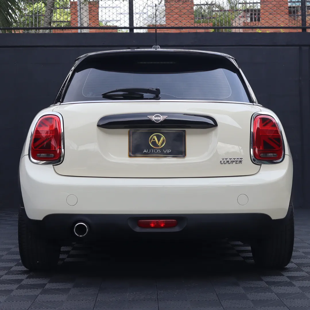 Mini Cooper 2019 Blanco Floridablanca