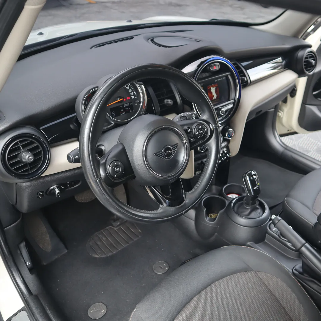 Mini Cooper 2019 Blanco Floridablanca