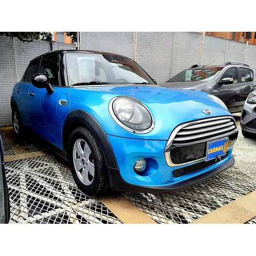 Mini Cooper 2015 Azul Bogotá