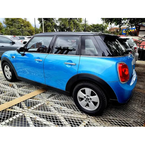 Mini Cooper 2015 Azul Bogotá