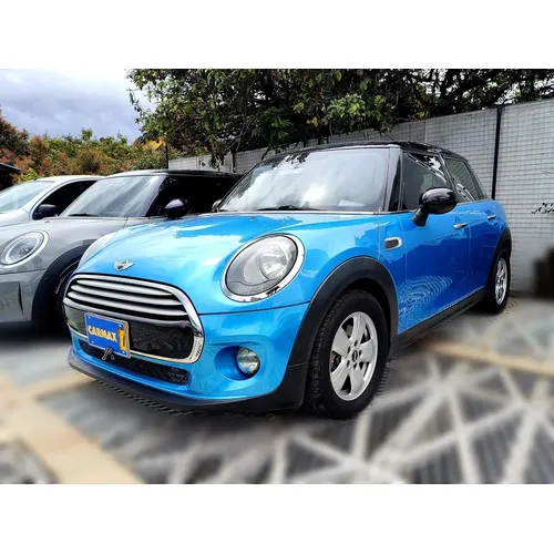 Mini Cooper 2015 Azul Bogotá