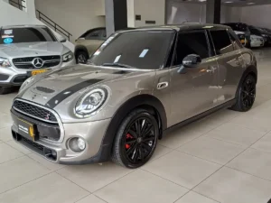 Mini Cooper S 2019 Gris Cali
