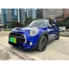 Mini Cooper S 2020 Azul Bogotá