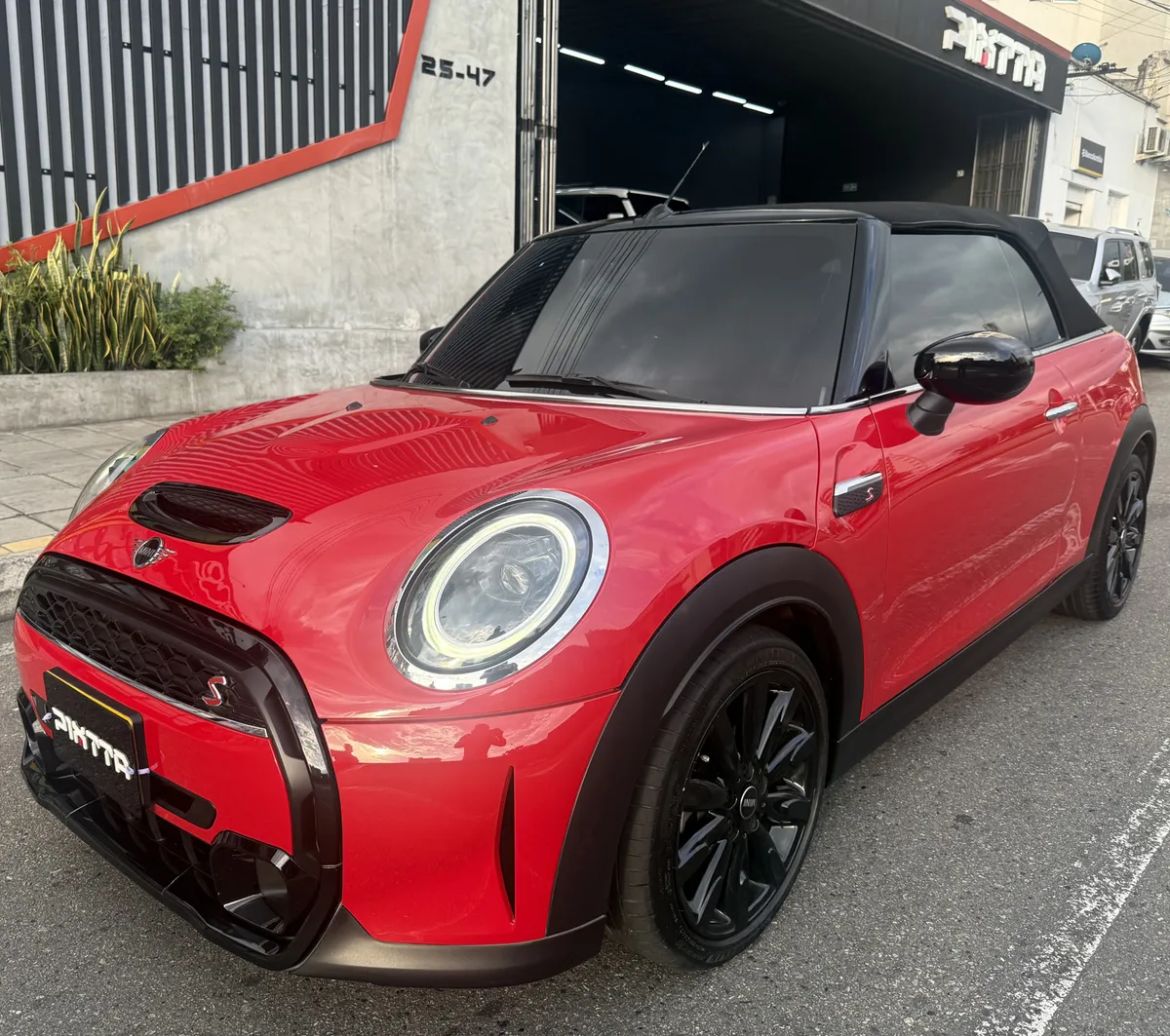Mini Cooper S 2022 Rojo Bucaramanga