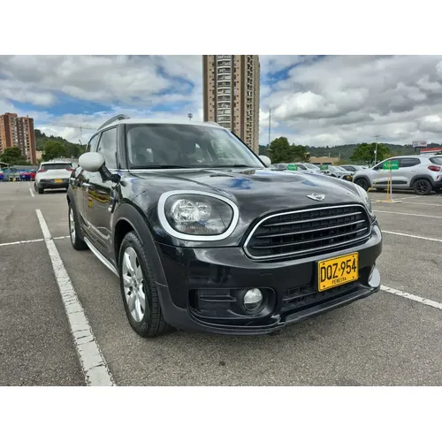 Mini Cooper Countryman 2018 Negro Bogotá