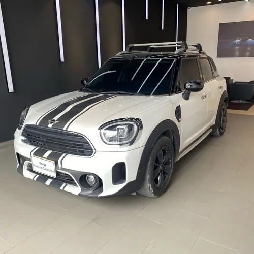 Mini Cooper Countryman 2023 Blanco Bogotá