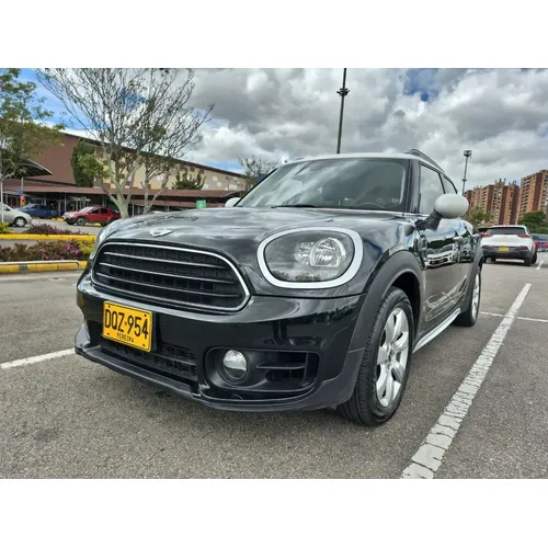 Mini Cooper Countryman 2018 Negro Bogotá