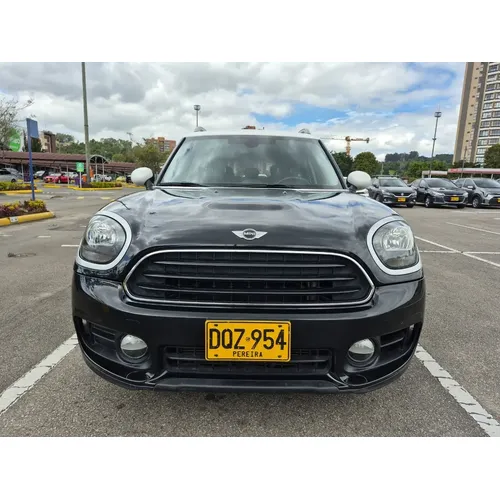 Mini Cooper Countryman 2018 Negro Bogotá