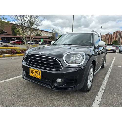 Mini Cooper Countryman 2018 Negro Bogotá