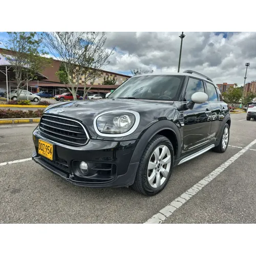 Mini Cooper Countryman 2018 Negro Bogotá