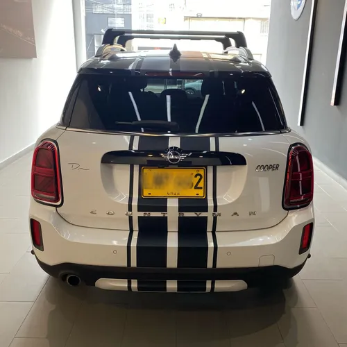 Mini Cooper Countryman 2023 Blanco Bogotá