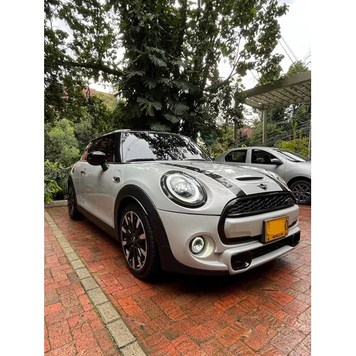 Mini Cooper S 2021 Plateado Medellín