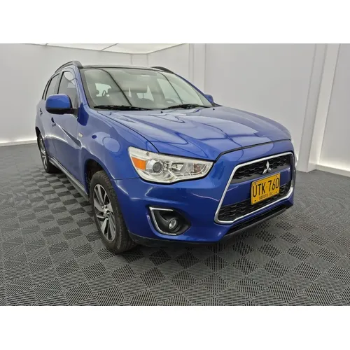 Mitsubishi ASX 2016 Azul Bogotá