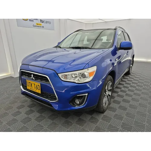 Mitsubishi ASX 2016 Azul Bogotá